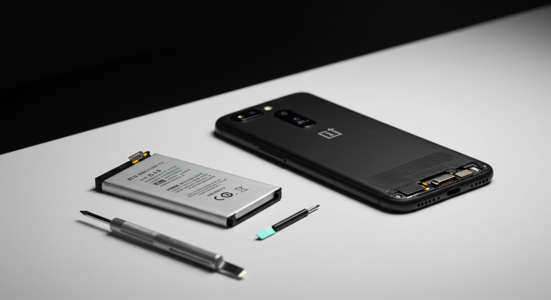 OnePlus 8 battery replacement