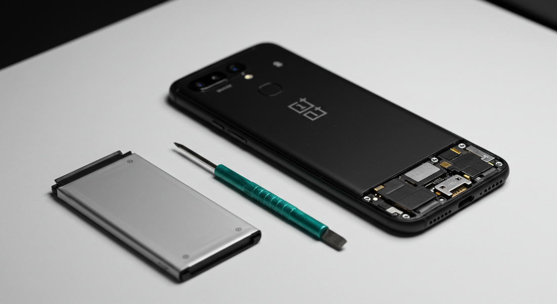 OnePlus 6 battery replacement