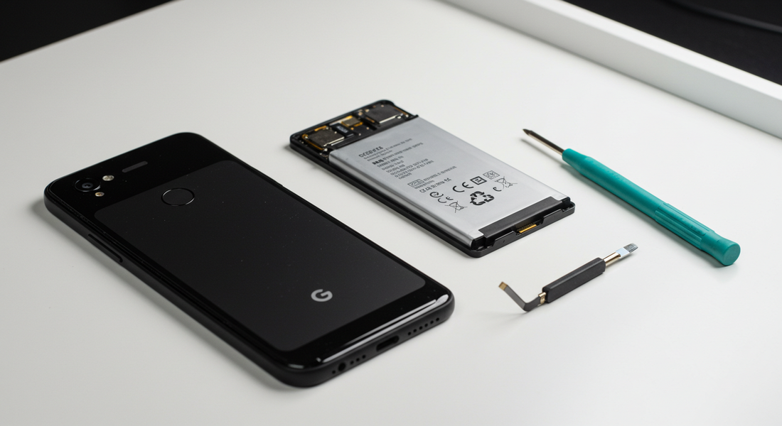 Pixel 5a battery replacement