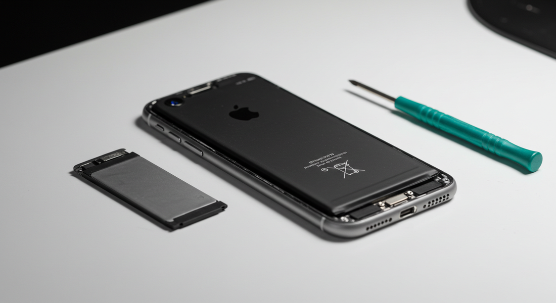 iPhone XR battery replacement