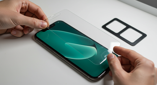 Apple iPhone 16 Pro Max Tempered Glass replacement