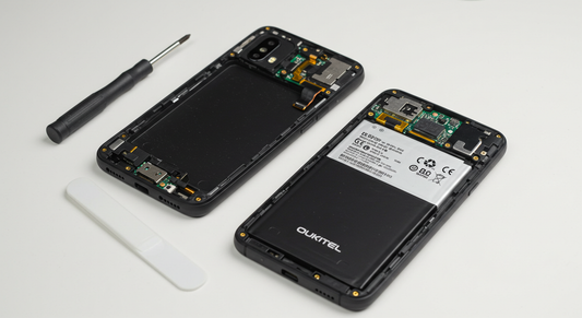Oukitel F150 B2021 Battery replacement
