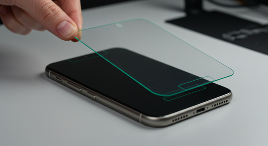 Apple iPhone 15 Tempered Glass replacement