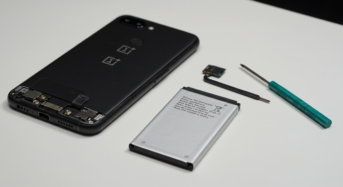 OnePlus 9 battery replacement