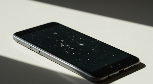 how to fix white spots on phone screen — PhonePartPro