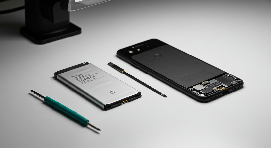 Pixel 5 battery replacement