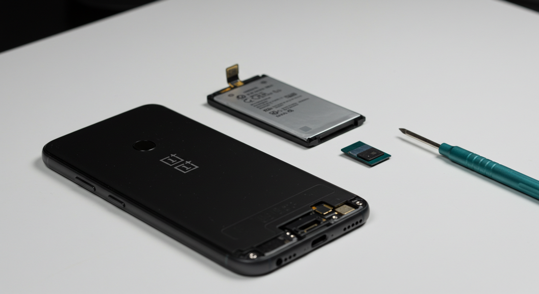 OnePlus 8 Pro battery replacement