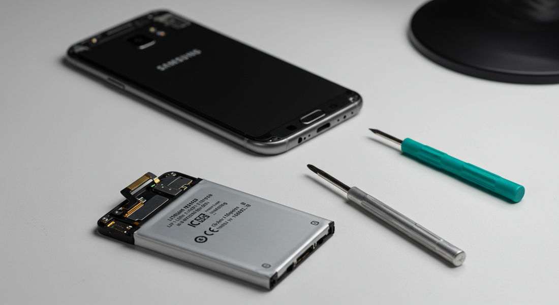 Galaxy S21 battery replacement