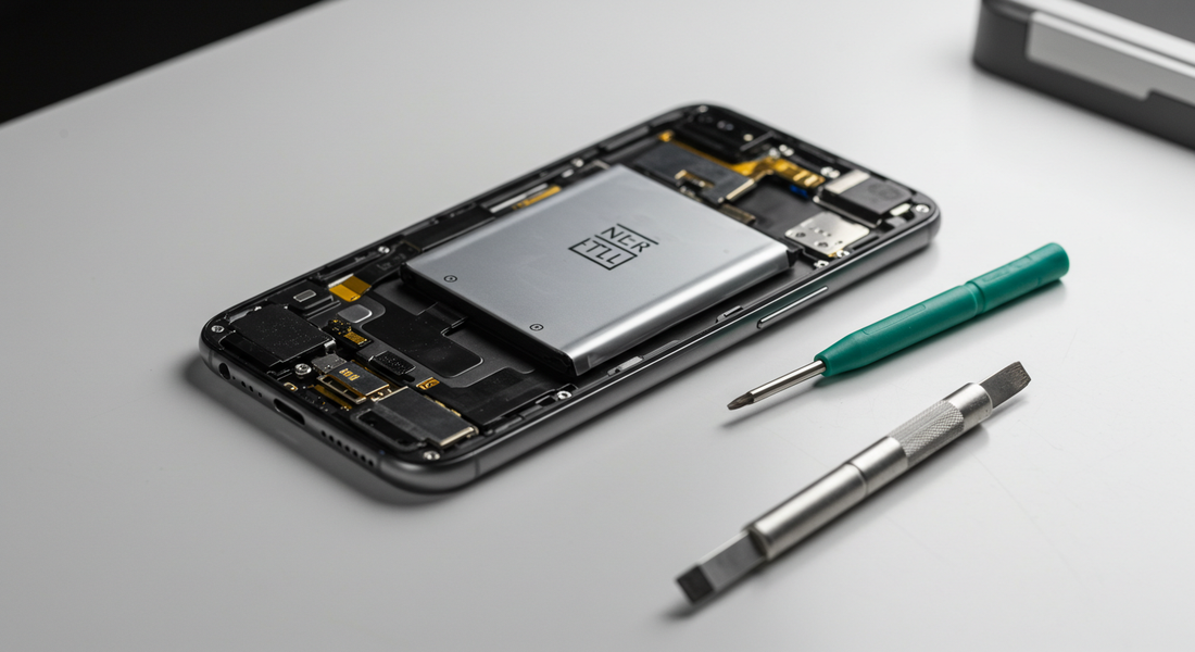 OnePlus 7 battery replacement