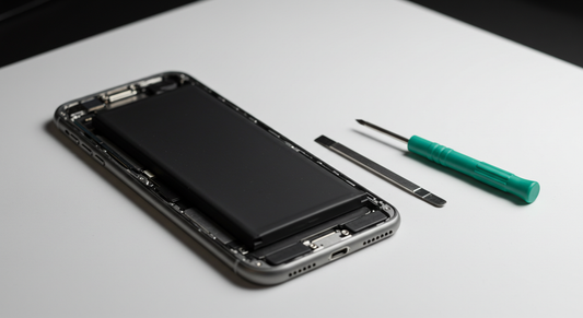 iPhone X battery replacement