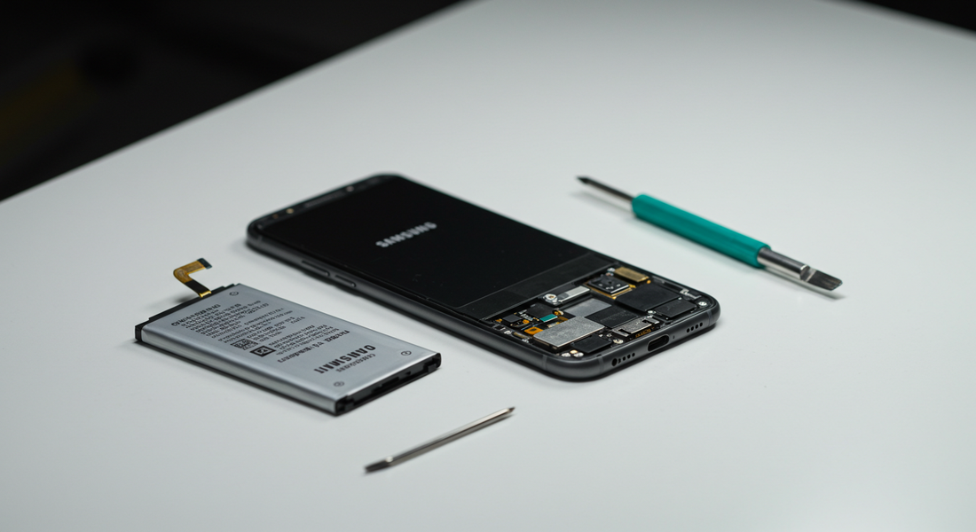 Galaxy S9 Plus battery replacement