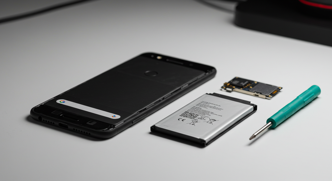 Pixel 4 battery replacement