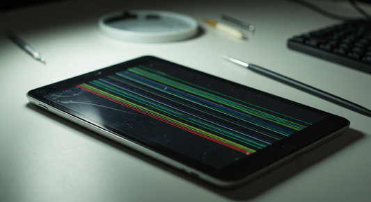 how to fix lines on phone tablet screen — PhonePartPro