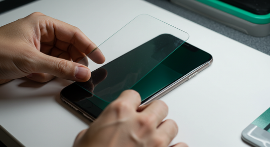 Apple iPhone 17 Tempered Glass replacement