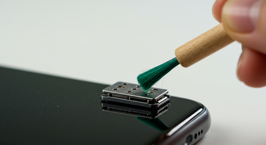 how to clean iphone charging port — PhonePartPro
