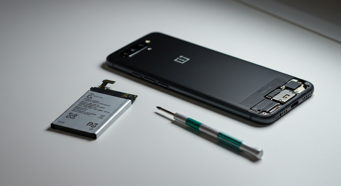 OnePlus 9 Pro battery replacement