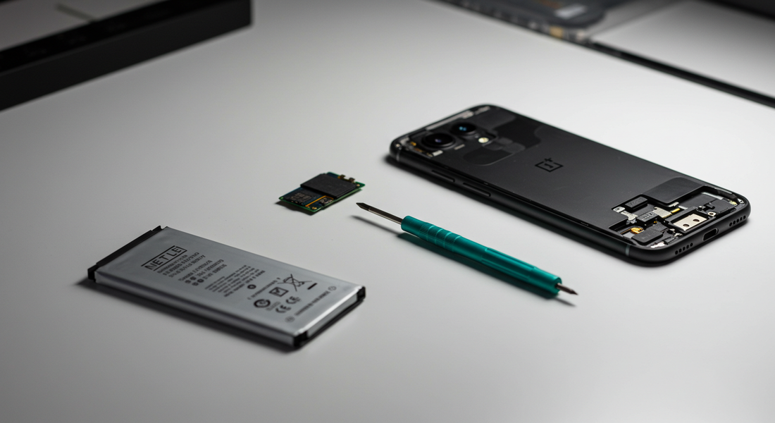 OnePlus 6T battery replacement