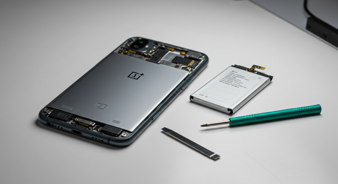 OnePlus 7T battery replacement