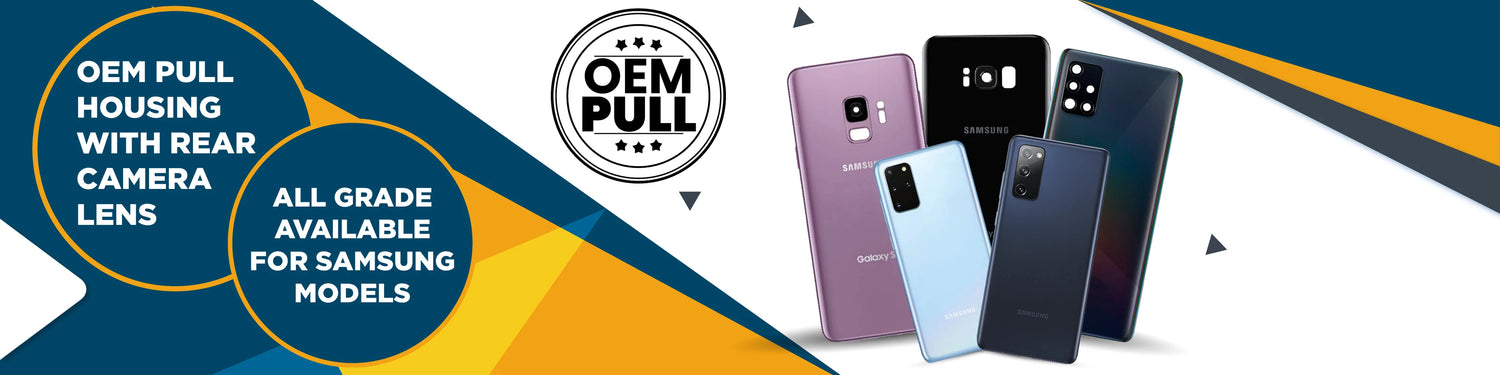 Authentic OEM Pulls Samsung Back Cover Housing