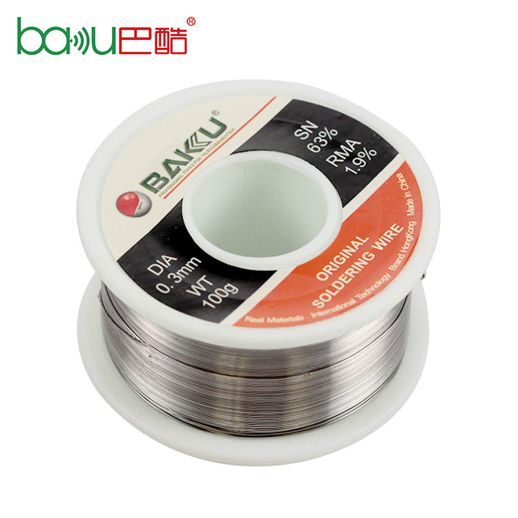 0.3mm, 0.5mm 60/40 Tin Lead Rosin Core Solder Wire Soldering Welding 100g