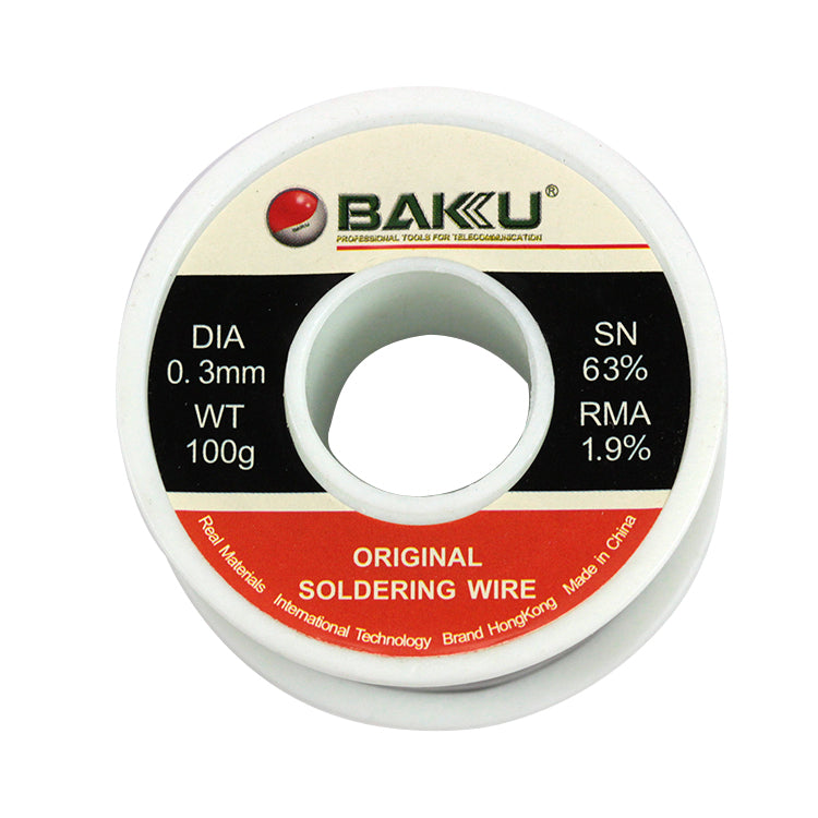 0.3mm, 0.5mm 60/40 Tin Lead Rosin Core Solder Wire Soldering Welding 100g