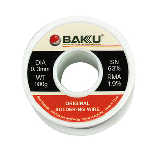 0.3mm, 0.5mm 60/40 Tin Lead Rosin Core Solder Wire Soldering Welding 100g