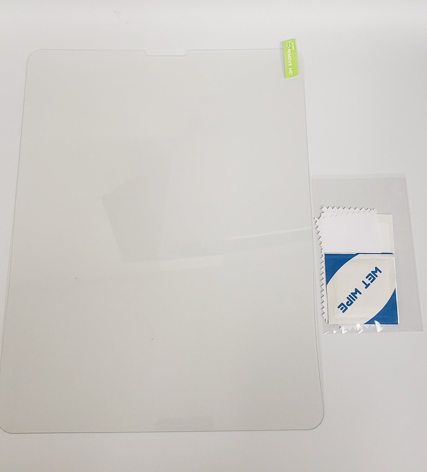 iPad Pro 12.9 (3rd Gen) Tempered Glass Screen Protector with Cleaning Kit