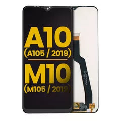 LCD Assembly Without Frame For Samsung Galaxy A10 (A105 / 2019) / M10 (M105 / 2019) (Refurbished) (All Colors)