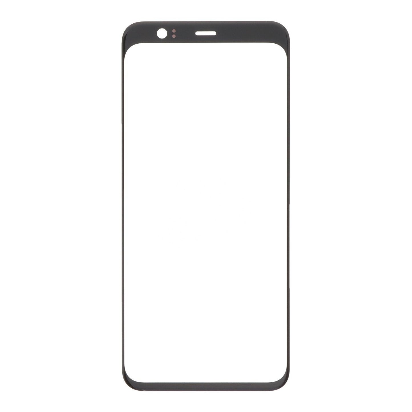 Glass with OCA for Google Pixel 4
