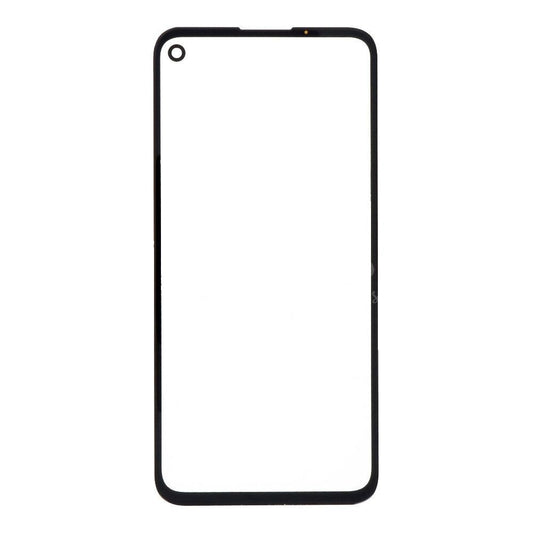 Glass with OCA for Google Pixel 4A