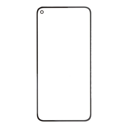 Glass with OCA For Google Pixel 5 5G UW (Black)