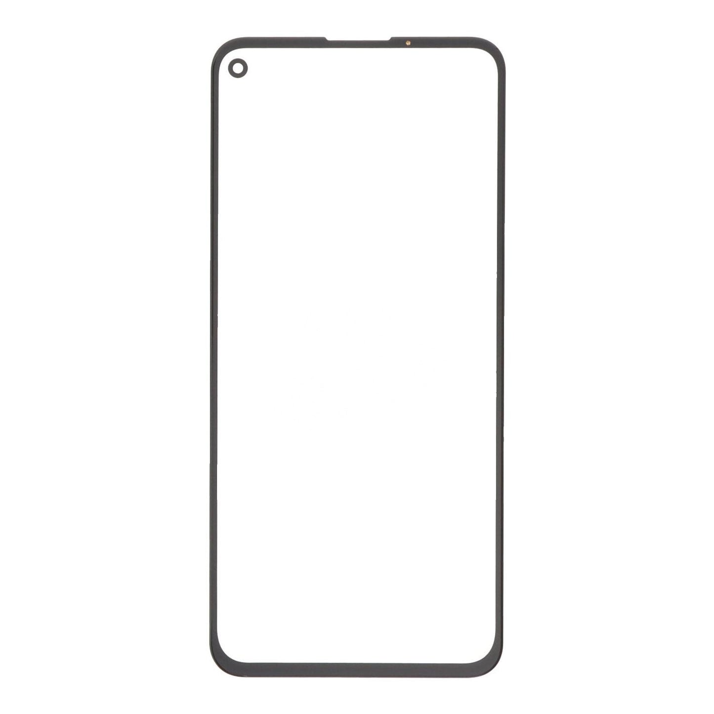 Glass with OCA for Google Pixel 5a - (Black)