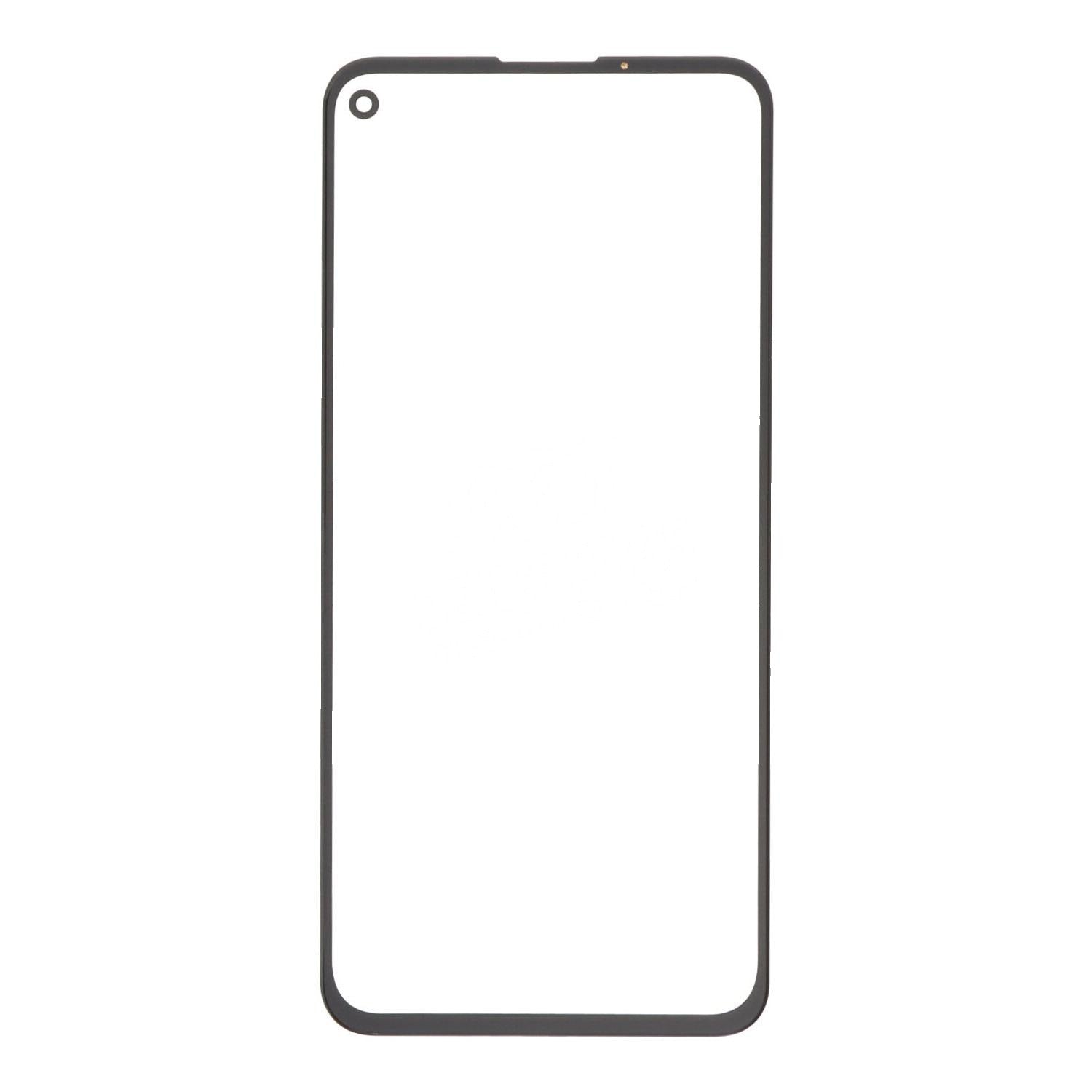 Glass with OCA for Google Pixel 5a - (Black)
