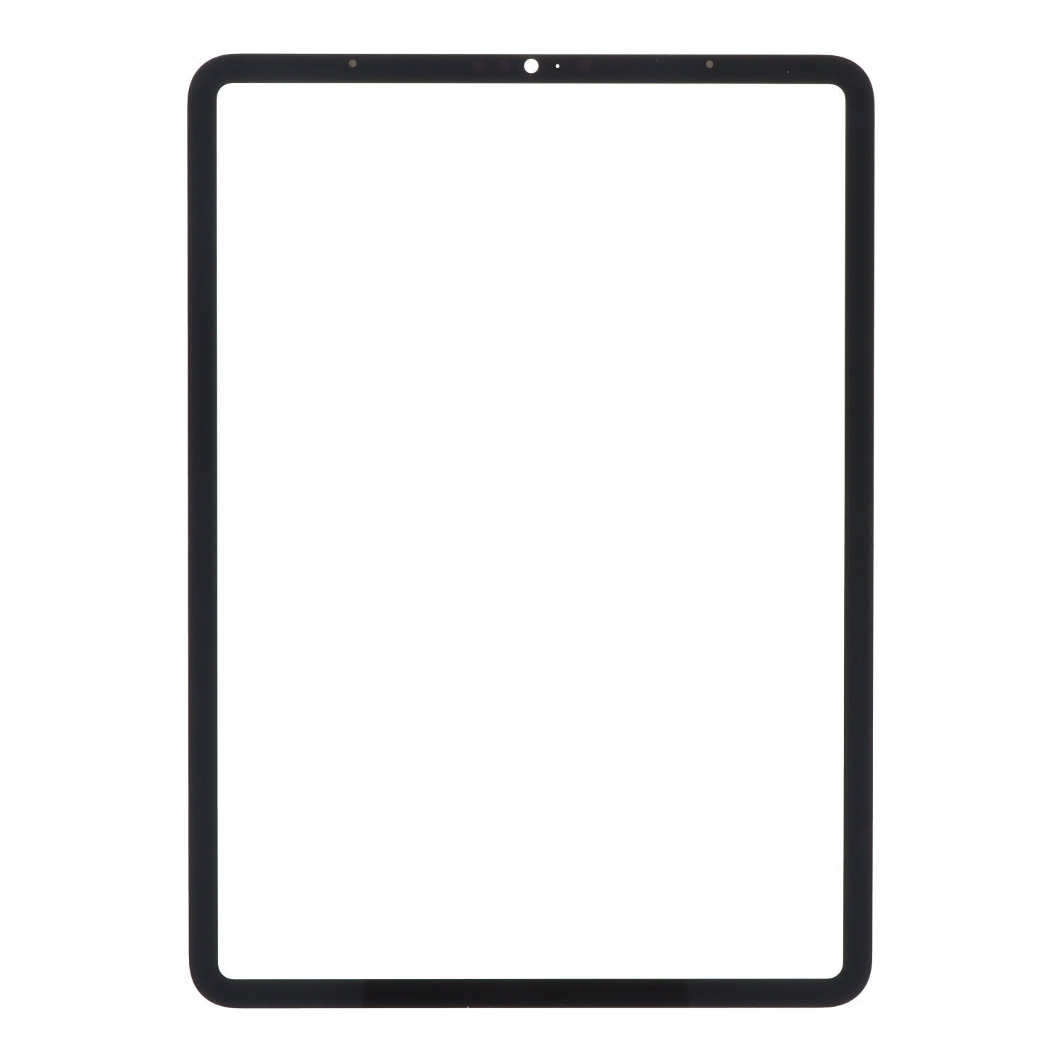 Glass with OCA for iPad Pro 4 (11) - Black