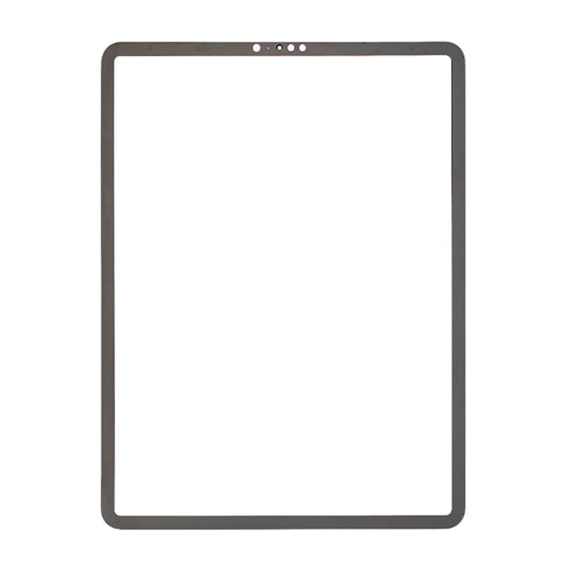 Glass with OCA for iPad Pro 4 (12.9) - Black
