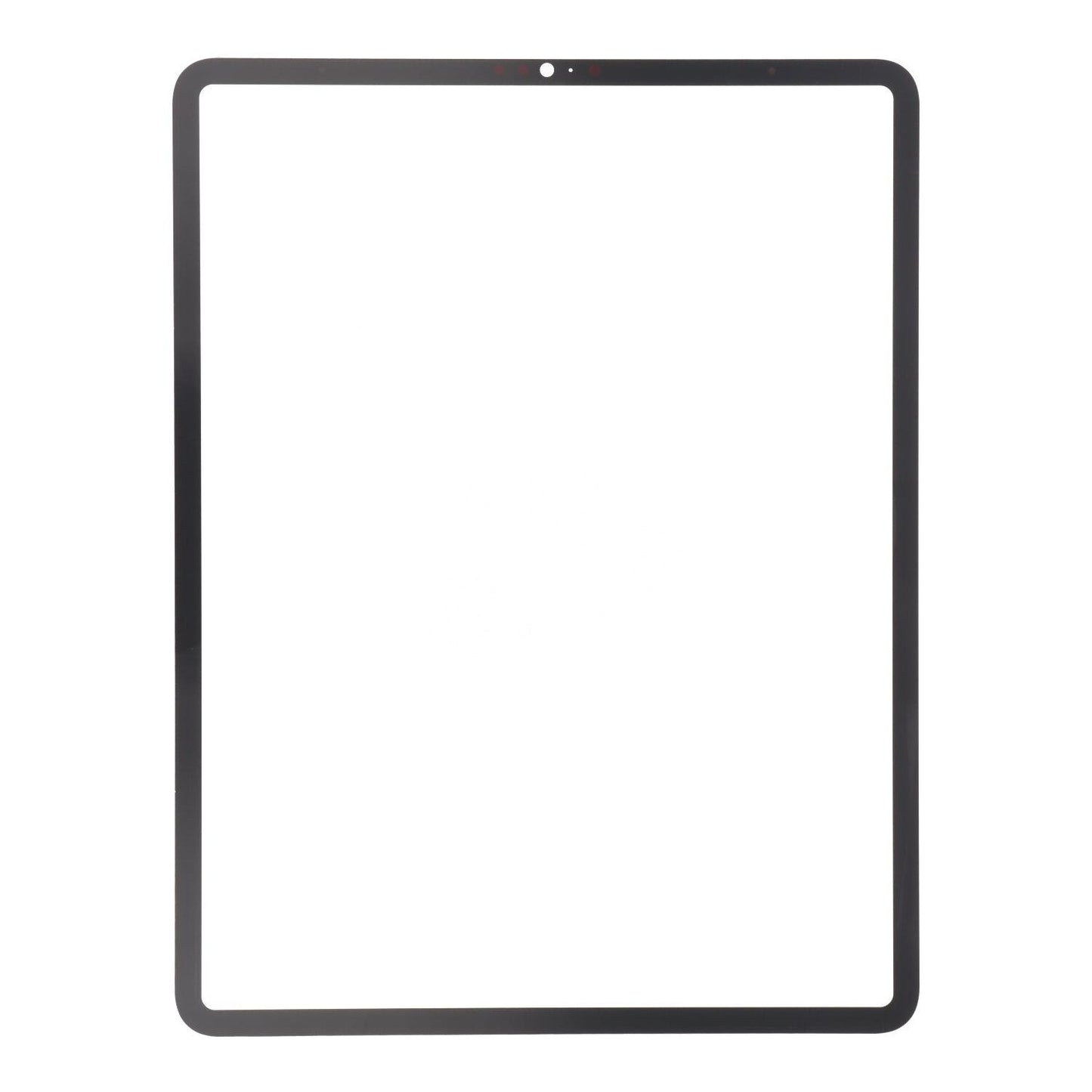 Glass with OCA for iPad Pro 6 (12.9) - Black