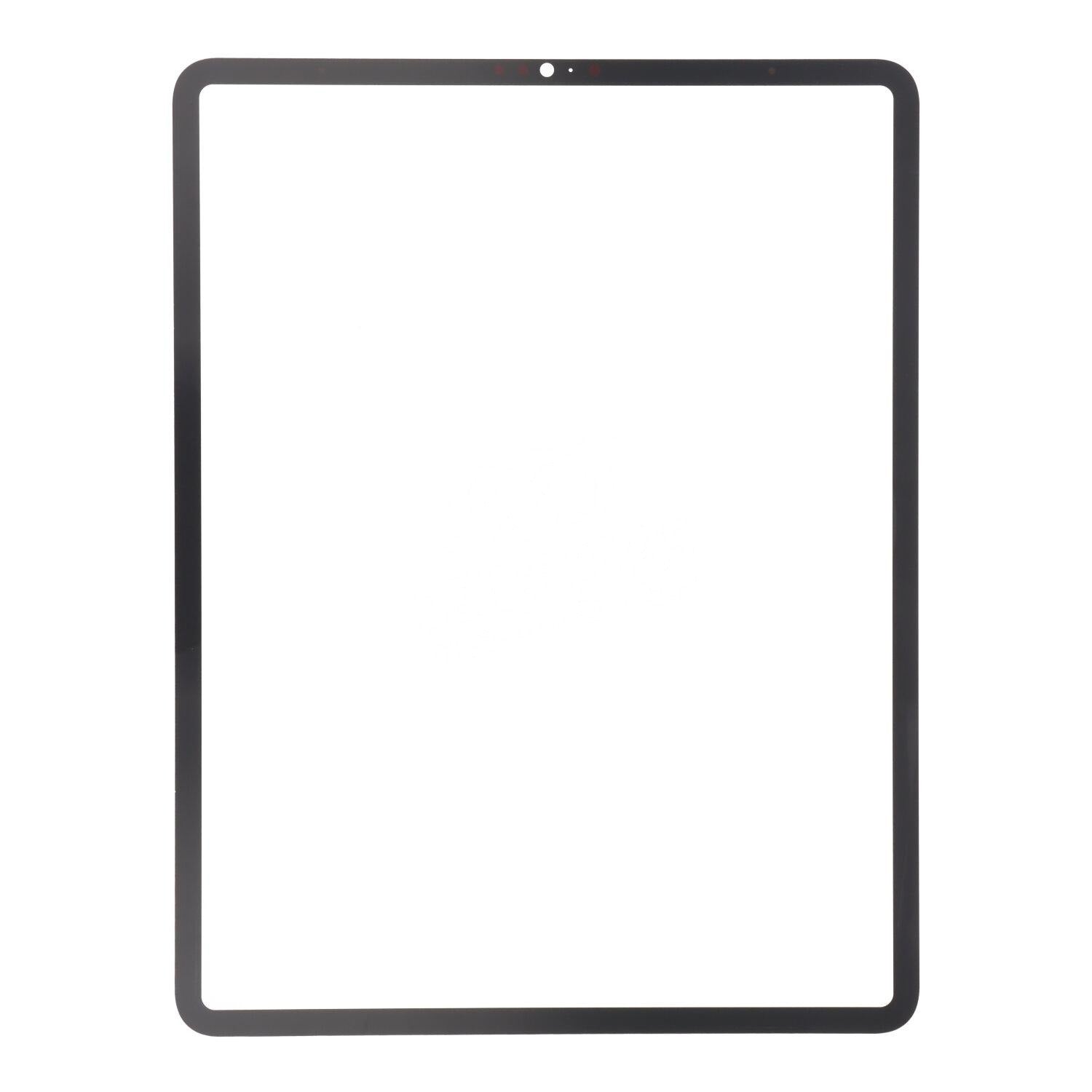 Glass with OCA for iPad Pro 6 (12.9) - Black