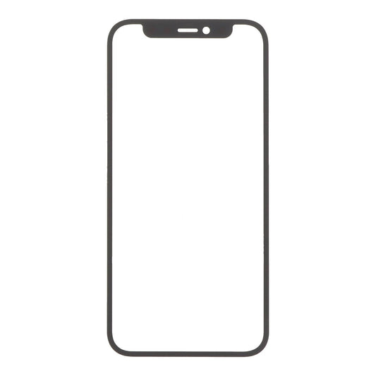 Glass with OCA for iPhone 12 mini (Black)