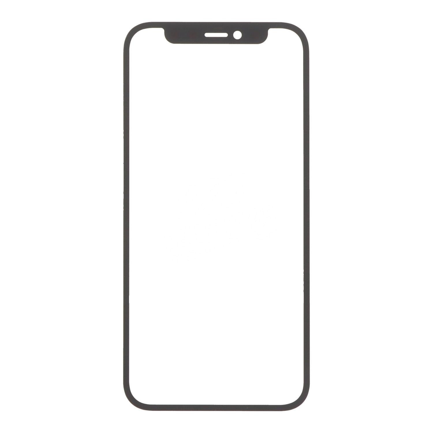 Glass with OCA for iPhone 12 Mini - Black