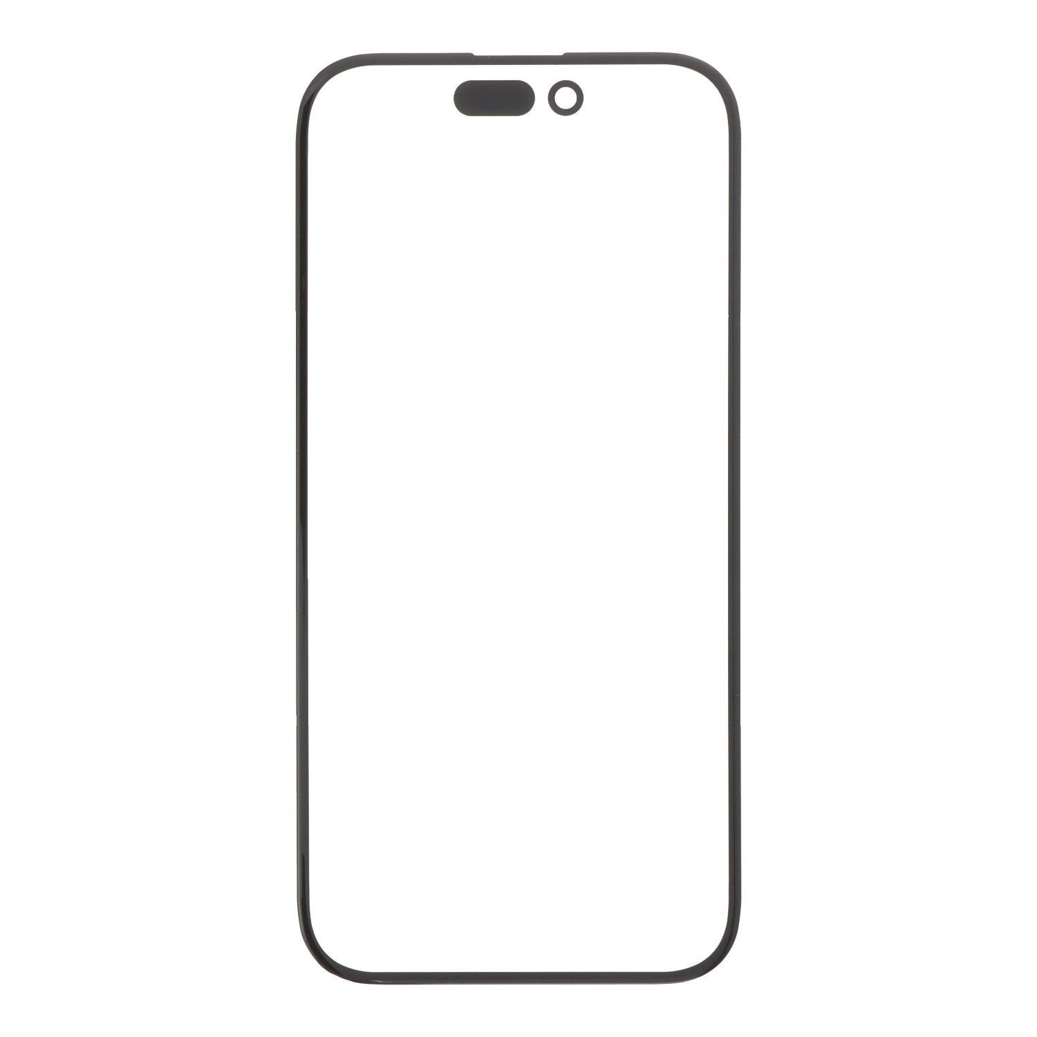 Glass with OCA for iPhone 15 (Black)