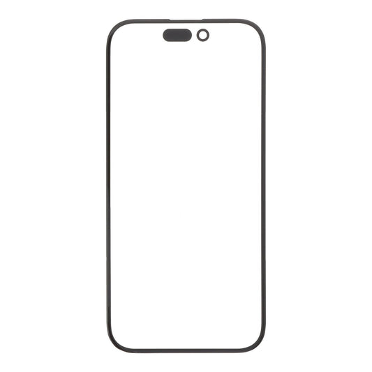 Glass with OCA for iPhone 15 (Black)