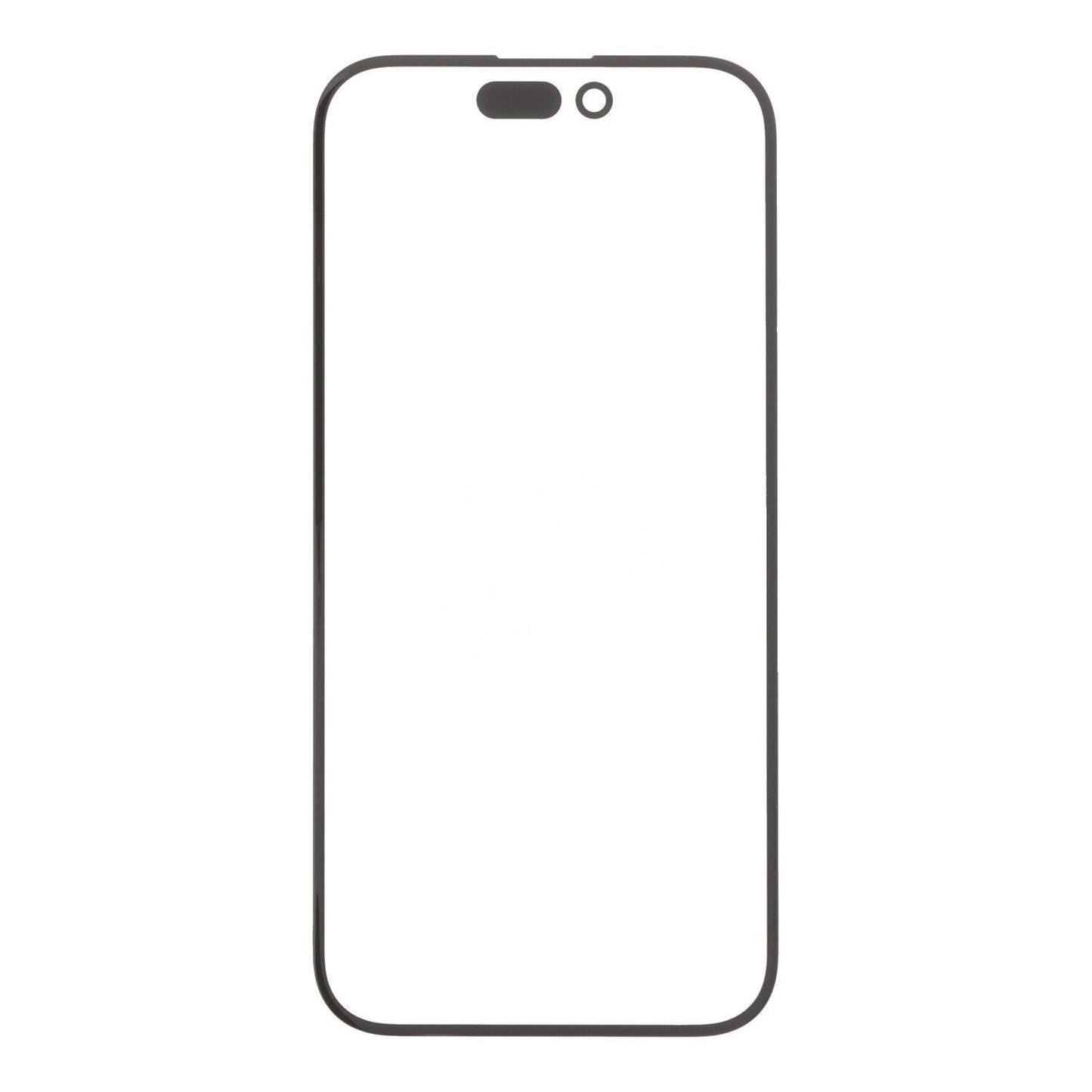 Glass with OCA for iPhone 15 Pro