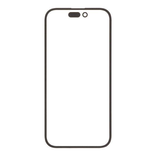 Glass with OCA for iPhone 16 (Black)