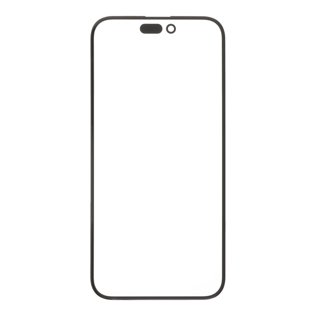 Glass with OCA for iPhone 16 Plus (Black)
