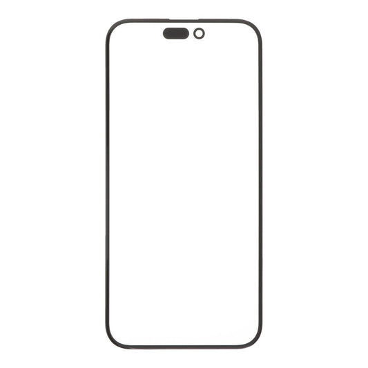 Glass with OCA for iPhone 16 Plus (Black)