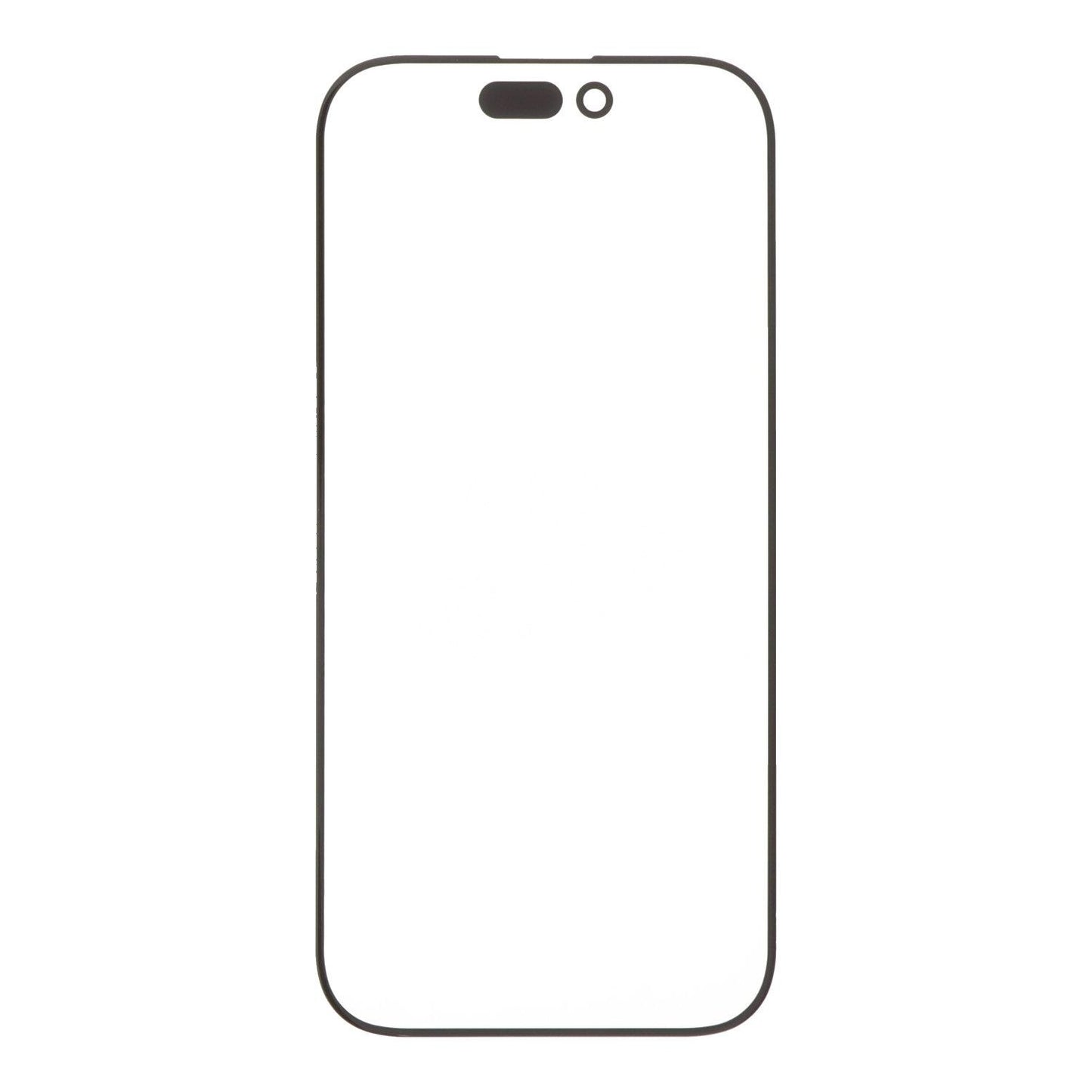 Glass with OCA for iPhone 16 Pro (Black)