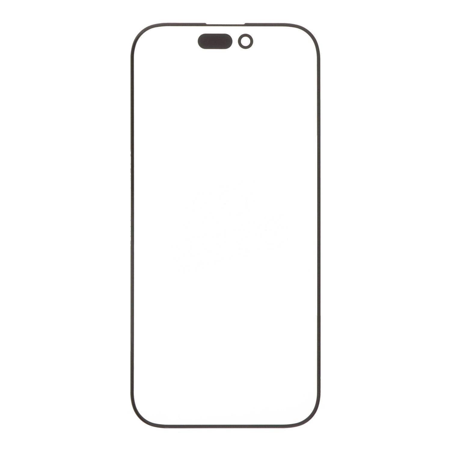 Glass with OCA for iPhone 16 Pro (Black)