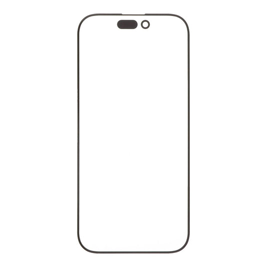 Glass with OCA for iPhone 16 Pro (Black)