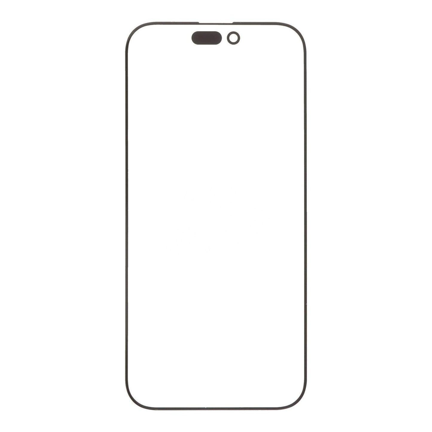 Glass with OCA for iPhone 16 Pro Max (Black)