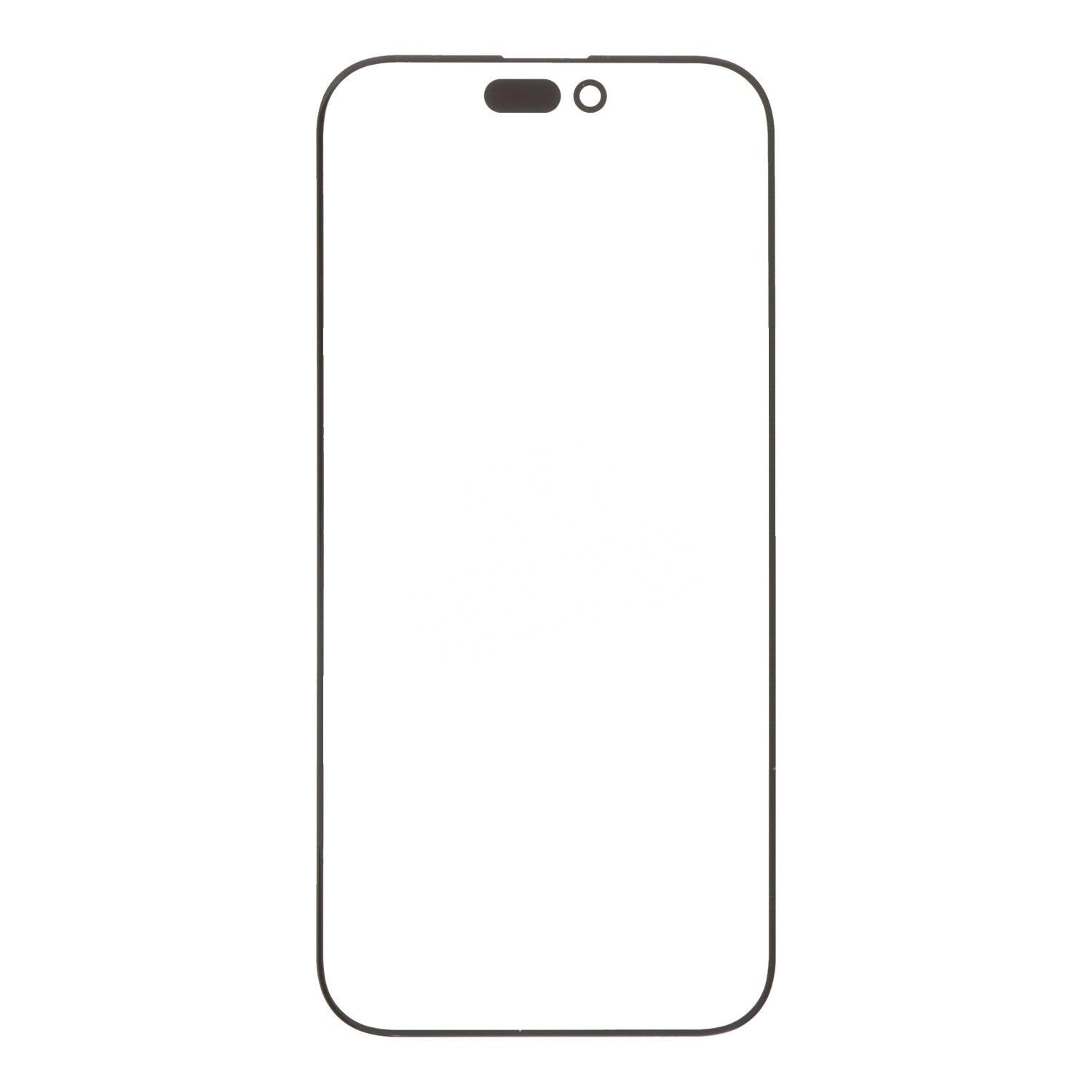 Glass with OCA for iPhone 16 Pro Max (Black)
